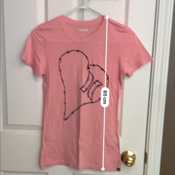 Hurley Summer Tee in Pink Size S - Picture 4 of 6